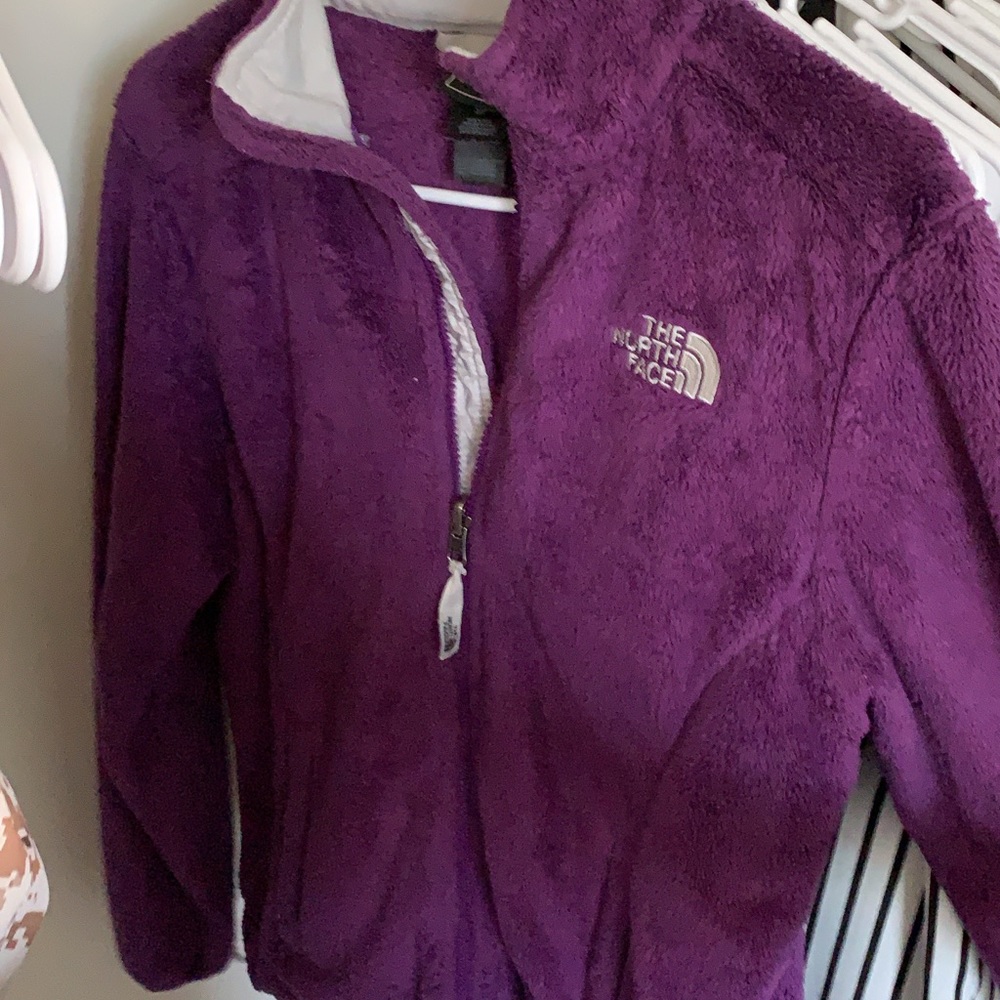 North Face Zipup